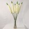 Set of 2 Cream Silk Foxtail Sprays 47" for Floral Arrangements, Centerpieces, and Home Decor - Lifelike Artificial Foliage by Floral Home by Artificial Flowers